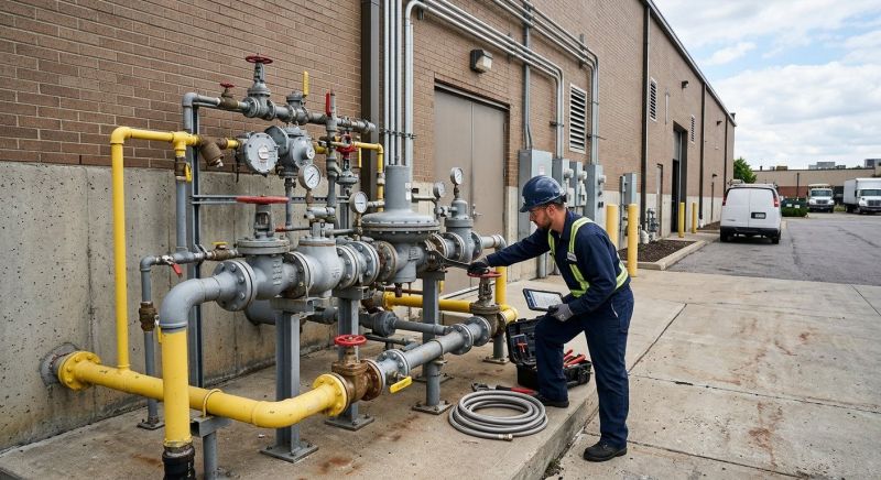 Commercial Gas Installation in Sacramento, CA