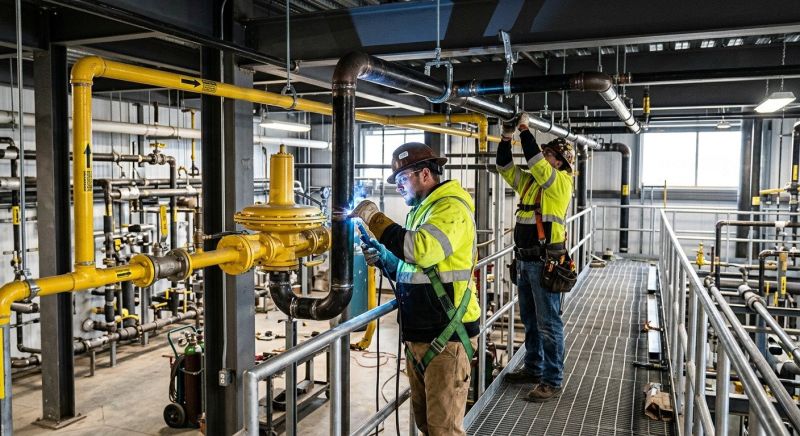 Commercial Gas Installation in Sacramento, CA