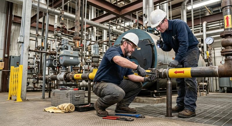 Commercial Gas Line Repair in Annapolis, MD