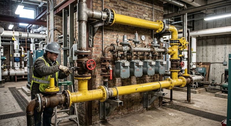 Commercial Gas Line Repair in Littleton, CO