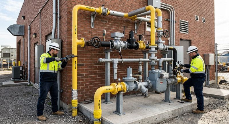 Commercial Gas Line Service in Littleton, CO