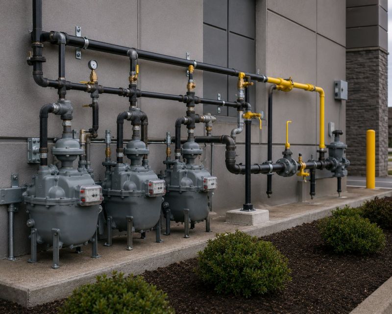 Commercial Gas Line Service in Sacramento, CA