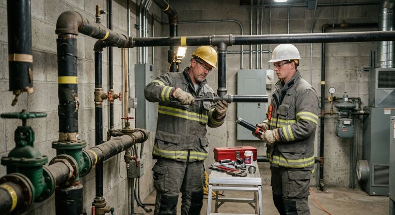 Commercial Gas Piping in Kansas City, MO