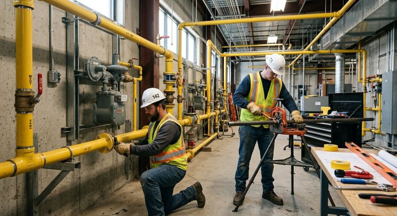 Commercial Gas Plumbing in West Palm Beach, FL