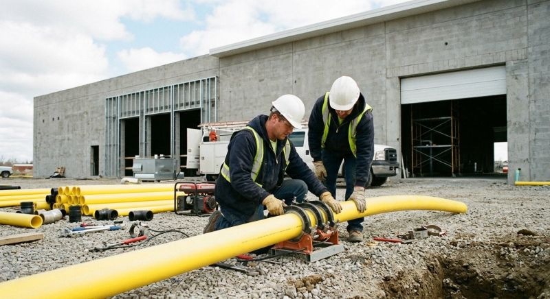 Commercial Gas Plumbing in Sacramento, CA