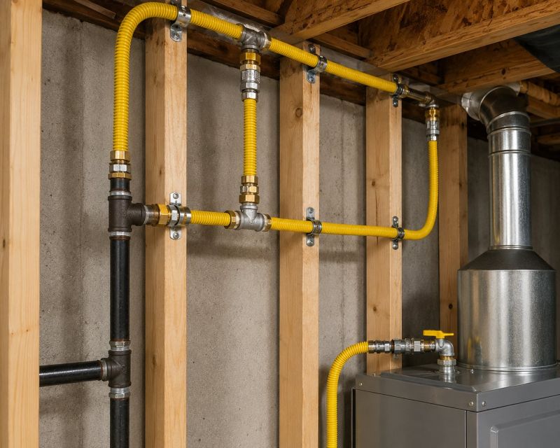 Csst Plumbing Installation in Sacramento, CA