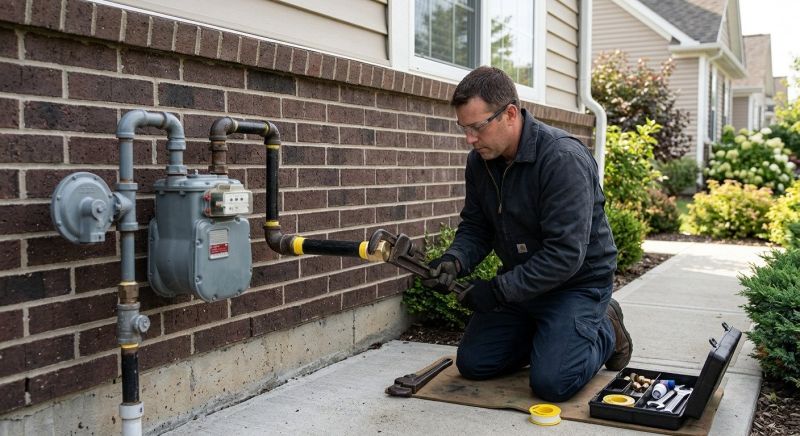 Gas Line Capping in Sacramento, CA