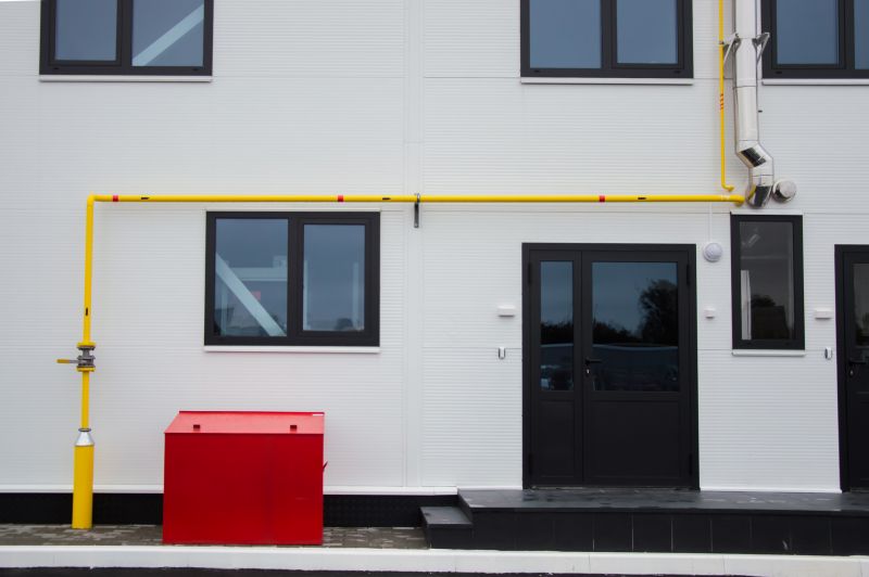 Gas Line Installation