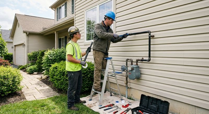Gas Line Moving Service in Sacramento, CA