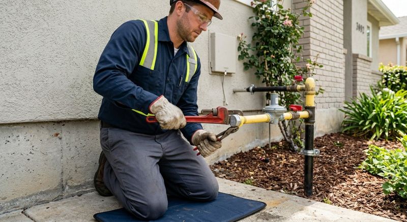 Gas Line Moving Service in Sacramento, CA