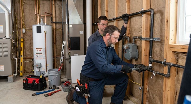 Gas Line Relocation in Sacramento, CA