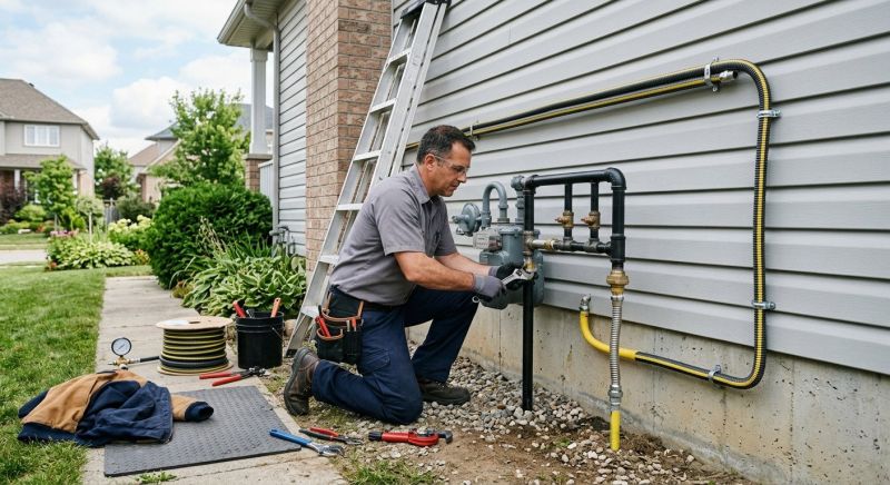 Gas Line Relocation in Sacramento, CA