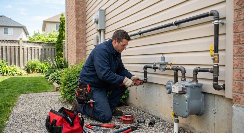Gas Line Relocation in Sacramento, CA