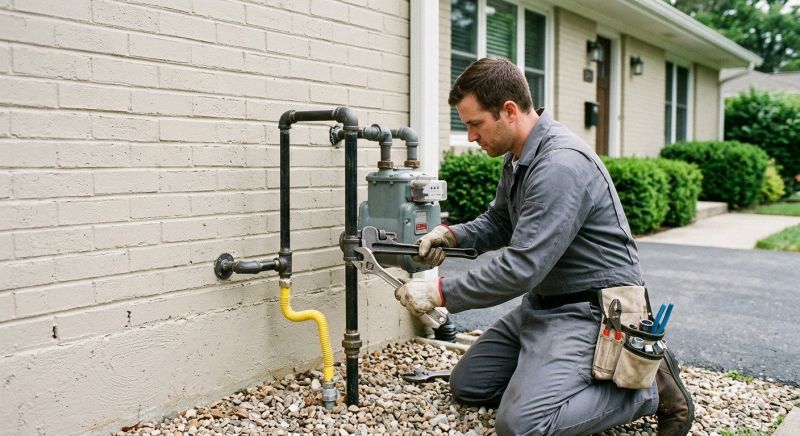 Gas Line Rerouting in Sacramento, CA