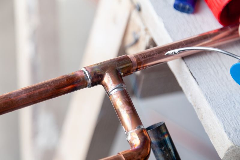 Gas Pipe Installation in Columbus, OH