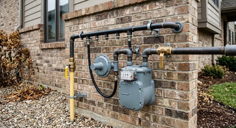 Gas Plumbing Installation in Sacramento, CA
