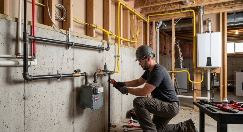 Gas Plumbing Repair in San Antonio, TX