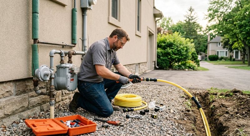 Gas Plumbing Repair in Columbus, OH