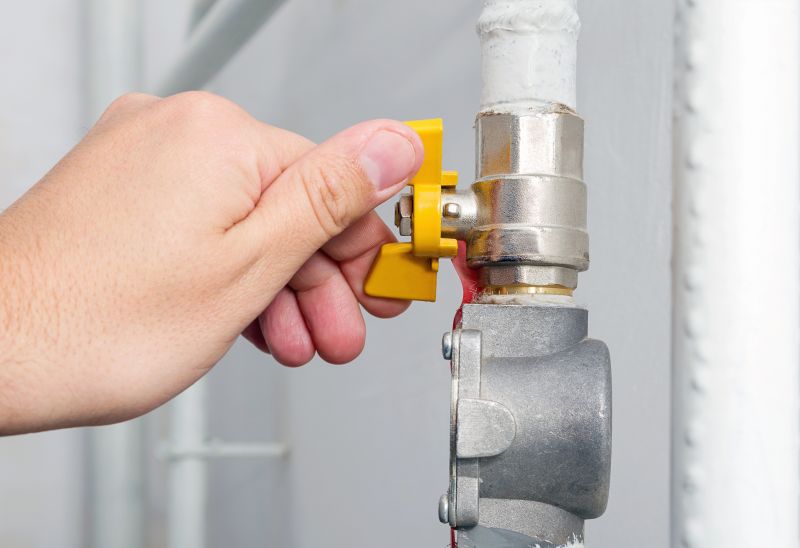 Gas Valve Replacement in Sacramento, CA