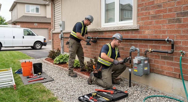 Home Gas Line Installation in Sacramento, CA