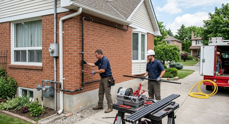 Home Gas Line Installation in Sacramento, CA