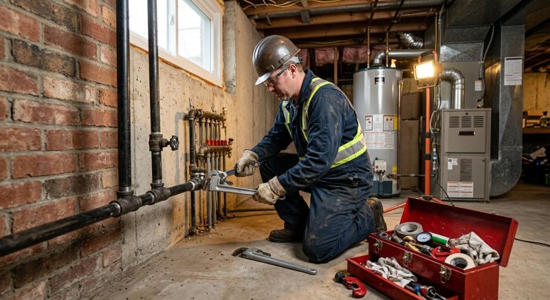 Home Gas Line Installation in Sacramento, CA