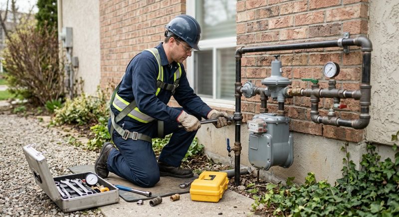 Natural Gas Line Installation in Sacramento, CA