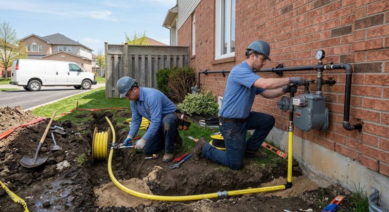 Natural Gas Plumbing in Sacramento, CA