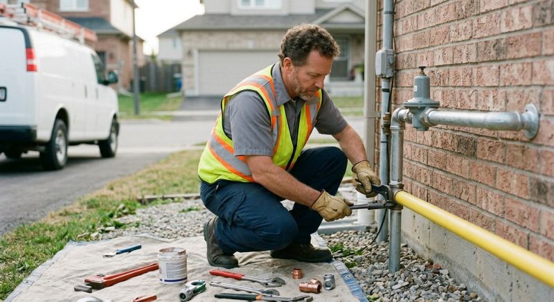 Natural Gas Plumbing in Sacramento, CA