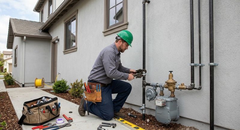 Natural Gas Plumbing in Columbus, OH