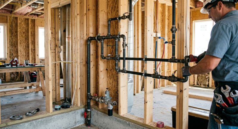 Natural Gas Plumbing in Denver, CO