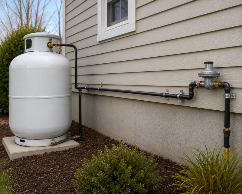 Propane Line Installation in Sacramento, CA