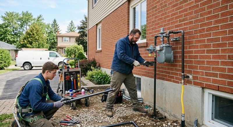 Propane Line Replacement in Sacramento, CA