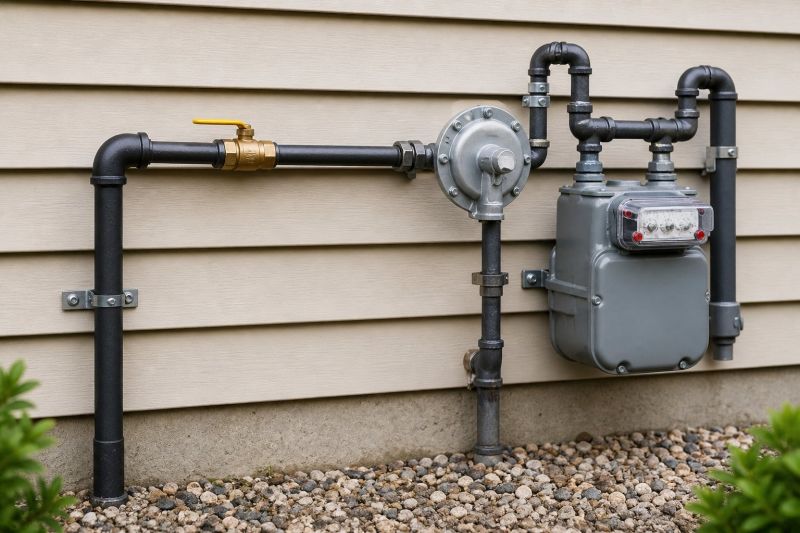 Residential Gas Piping in Annapolis, MD