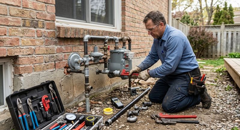 Residential Gas Piping in Sacramento, CA