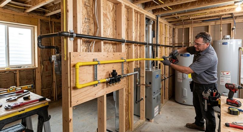 Residential Gas Piping in Sacramento, CA