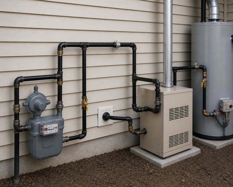 Residential Gas Plumbing in Annapolis, MD