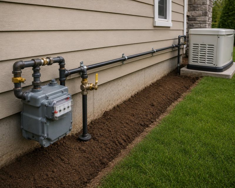 Residential Gas Plumbing in Sacramento, CA