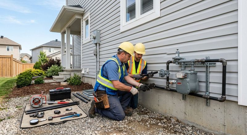 Residential Gas Plumbing in Sacramento, CA