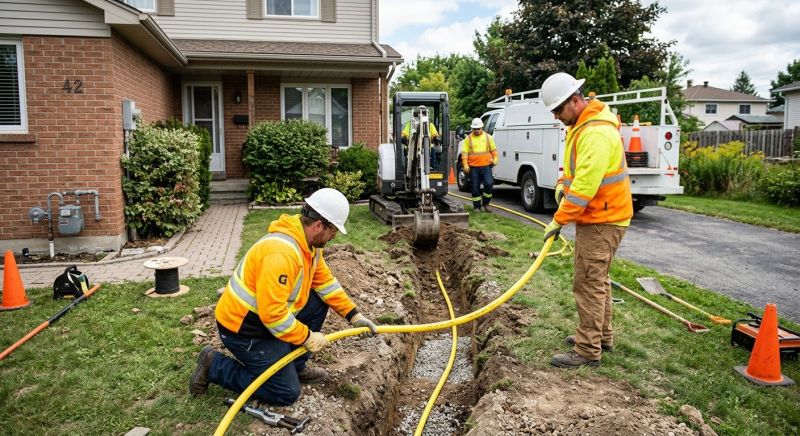 Underground Gas Line Service in Denver, CO