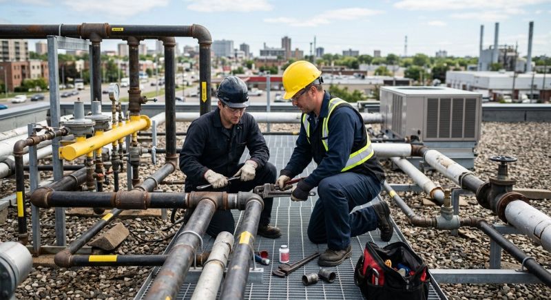 Commercial Gas Line Repair in San Antonio, TX