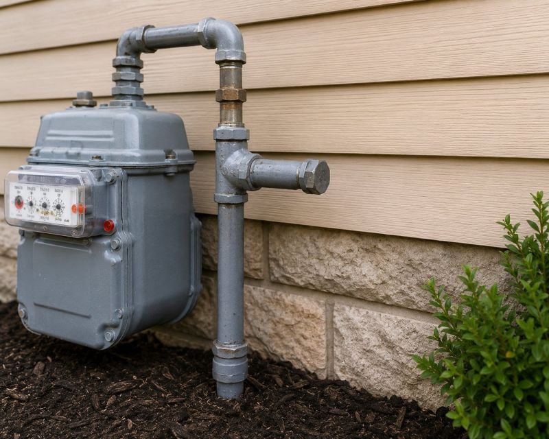 Gas Line Capping in Sacramento, CA