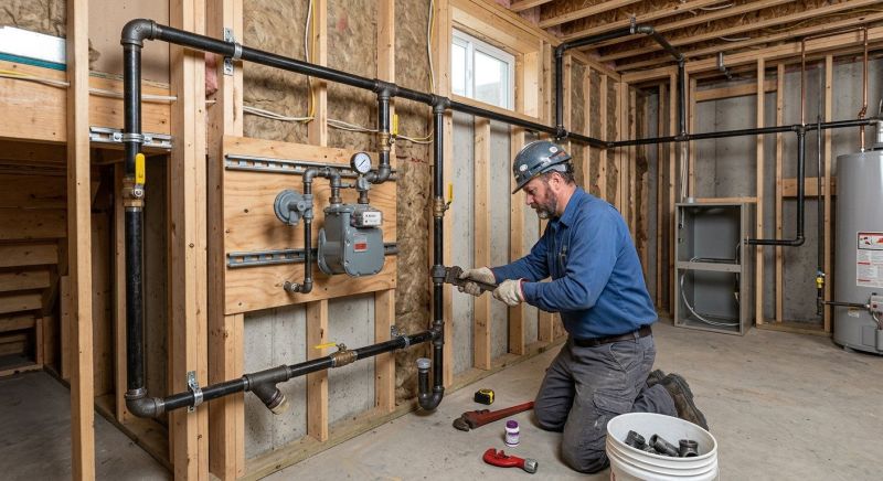 Gas Plumbing Installation in Sacramento, CA